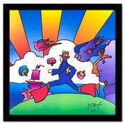 "Cosmic Runner 2000" by Peter Max