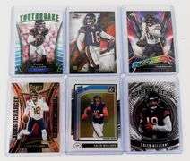 6 Caleb Williams Rookie Football Cards
