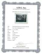 Extremely Rare and Collectible Antique Etching After Rembrandt, c. 1880