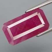 UNTREATED! 10.35ct REAL violet red Winza Ruby!