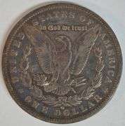 Super Rare 1895-O Morgan Silver Dollar in nice circ