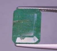 REAL! 4.37ct rich green Zambian Emerald