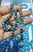 All-Natural high grade Persian turquoise Necklace and Bracelet
