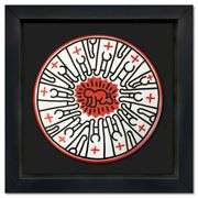 "Radiant Baby" by Keith Haring (1958-1990)