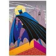 "Batman Over Gotham" by Bob Kane (1915-1998)