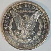 Gem original semi-Prooflike BU 1879-S Morgan Silver Dollar