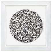 "Black Pattern" by Keith Haring (1958-1990)