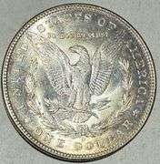 1904 O BU Morgan Dollar