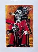 Highly Collectible Limited Edition Pablo Picasso, The Musketeer