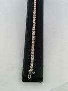 CERTIFIED 14K WHITE GOLD DIAMOND BRACELET