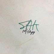 "Dorothy and the Good Witch" by Steve Kaufman (1960-2010)