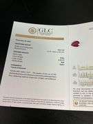 CERTIFIED NATURAL RED RUBY 4.91 CARATS