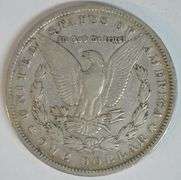 Very scarce 1880-CC Morgan Silver Dollar in higher grade