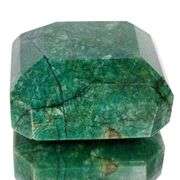 Huge Mined From The Earth Certified 1820 Ct Natural Green Emerald Solitaire