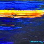 "Whale Tail" by Wyland
