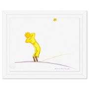 "The Little Prince Falling Asleep" by Antoine de Saint-Exupery 1900-1944 (After)