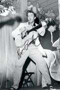 Elvis Presley Autographed Facsimile Signed Poster 24"x36"