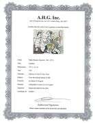 Picasso Au Baiser d'Avignon Lithograph from 1972 Portfolio