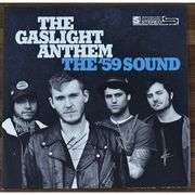 Signed Gaslight Anthem with Blue Vinyl with COA