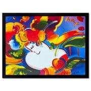 "Flower Blossom Lady" by Peter Max