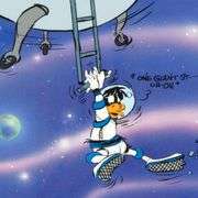 "Looney Landing" by Chuck Jones (1912-2002)