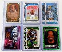 6 Jayden Daniels Rookie QB Football Cards