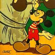 "Muscle Mickey" by Trevor Carlton