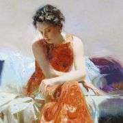 "Solace" by Pino (1939-2010)