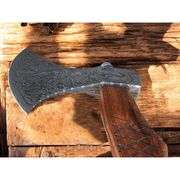 Handmade Viking Bearded Axe with Rosewood Handle
