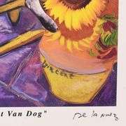 "Vincent Van Dog" by Nelson De La Nuez