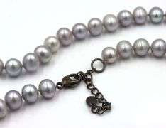 Lot of 2 pearl strand necklaces