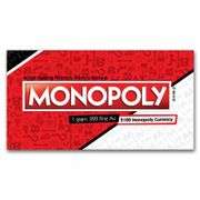 Monopoly 1 Gram Gold Foil Note, Limited Edition