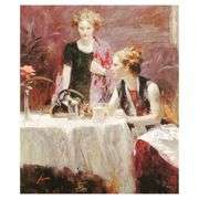 "After Dinner" by Pino (1939-2010)