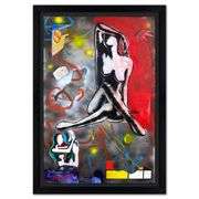 "Cosmic Passion" by Mark Kostabi