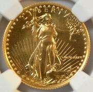Signature Series NGC MS69 graded 2022 $5 Gold Eagle