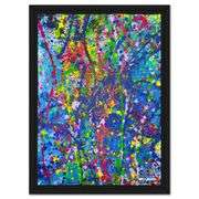 "Untitled Abstract" by Wyland