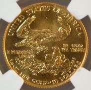 Signature Series NGC MS69 graded 2022 $5 Gold Eagle