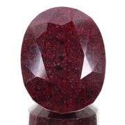 Magnificent Certified Museum Size 2300 Ct Natural Red Ruby Solitaire