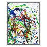 "Untitled Abstract" by Wyland Wyland "Untitled Abstract