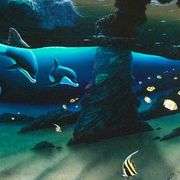 "Island Paradise" by Wyland