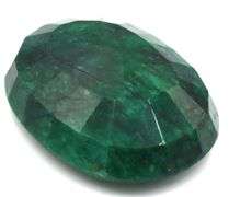 Fantastic 813.20CTS Oval Faceted Genuine Emerald Precious Loose Gemstone