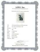 Extremely Rare and Collectible Antique Etching After Rembrandt, c. 1880