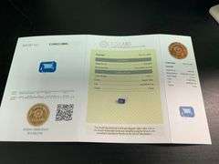 CERTIFIED NATURAL TANZANITE