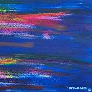 "Untitled Abstract" by Wyland