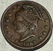 18631863 CWT W M Sosman Grocer Chillecothe Ohio