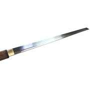 Handmade Shirasaya Katana Full Tang with Visible Hamon