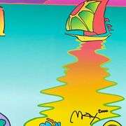 "New Horizon 2000" by Peter Max