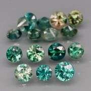 Glittering 2.86ct 16pc. Australian Sapphire set