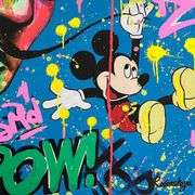 "Playing His Mustache" by Nastya Rovenskaya