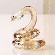 Crystal Coiled Snake